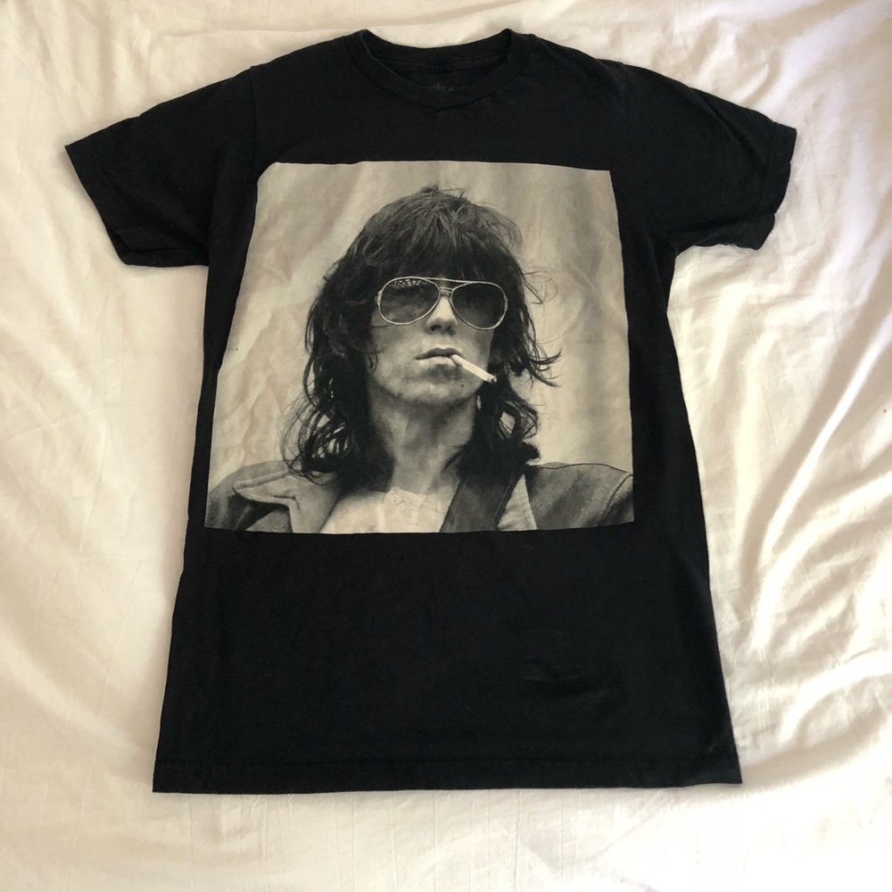 Keith Richards Rolling Stones T-Shirt